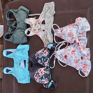 Lot of Size S Swimsuit Tops